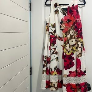 Great summer dress, size 14w, excellent condition